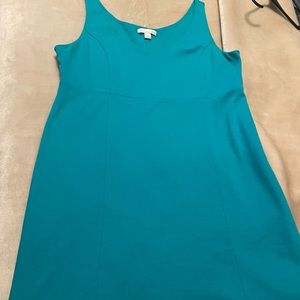 Aqua blue tank Sundress